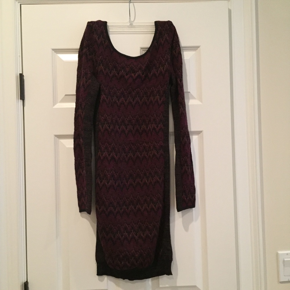 Free people sweater dress